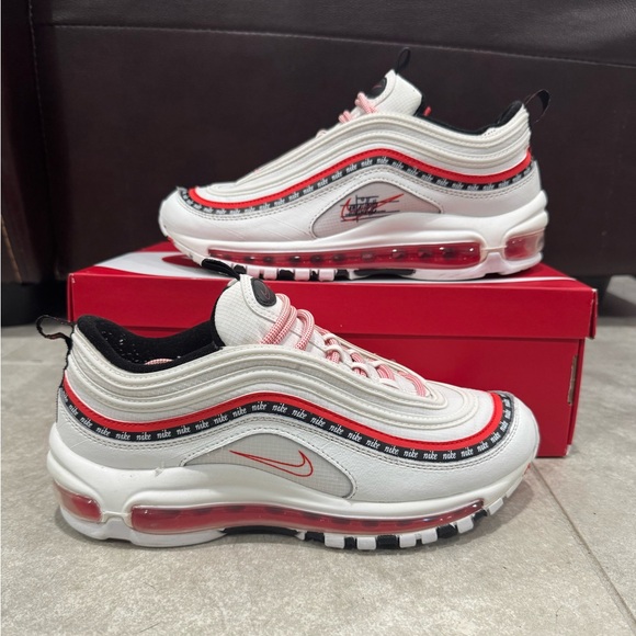 Nike Shoes - Size 6Y/7.5Wmns - Nike Air Max 97 Script Swoosh